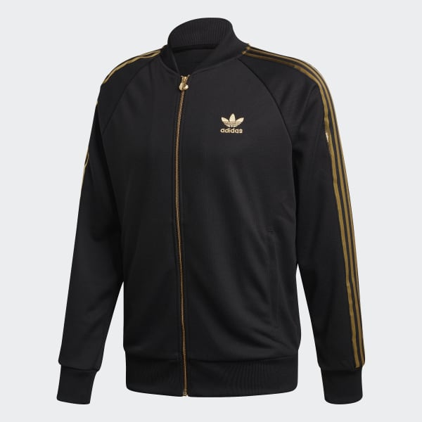 adidas gold track jacket