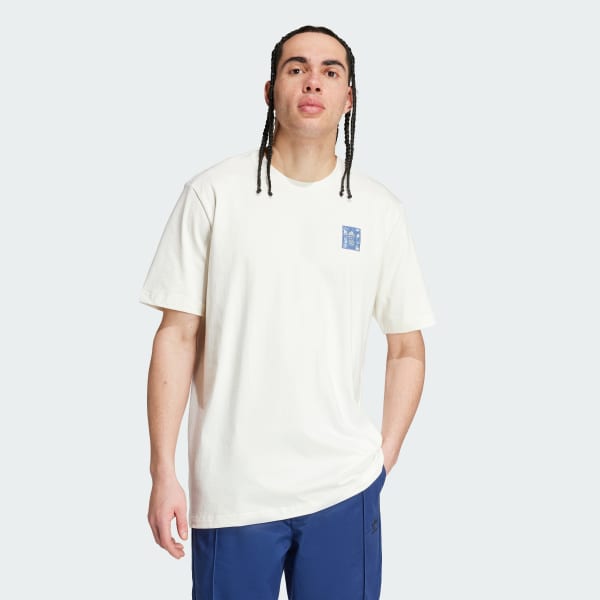 White Ajax Amsterdam Seasonal Graphic T-Shirt