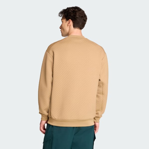 Kahverengi Terrex Xploric Crewneck Sweatshirt