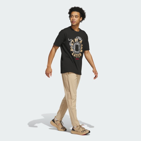 Nero adidas x Overtime Spring Graphic T-Shirt