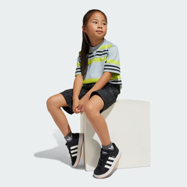 Blue Short Tee Set