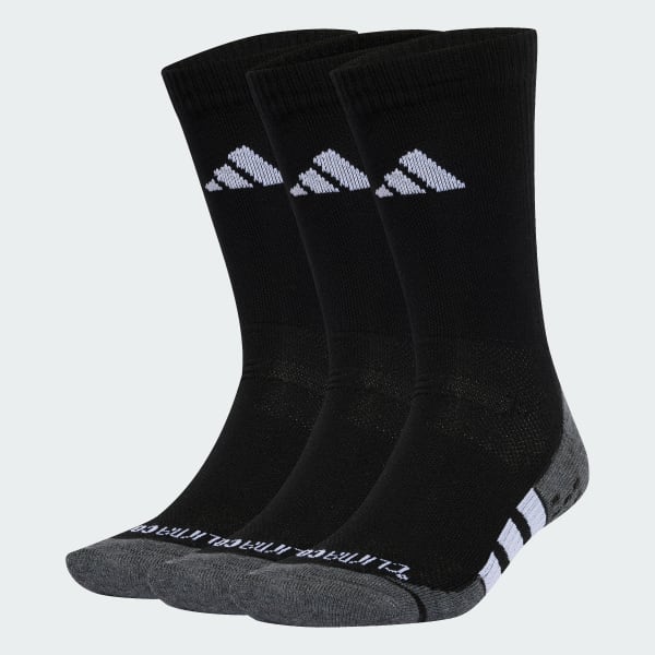 Noir Chaussettes matelassées Performance Grip CLIMACOOL (3 paires)