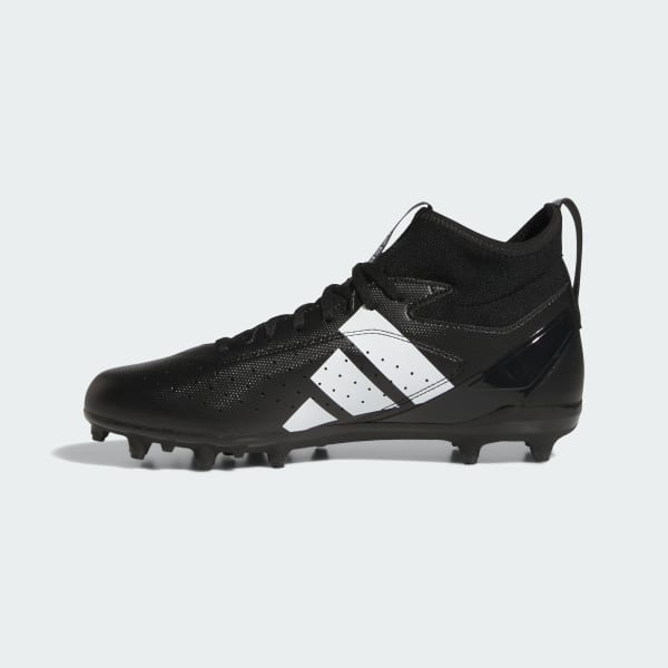 Zwart Adizero Impact.2 American Football Schoenen