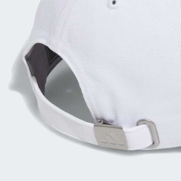 White Peace Love Golf Hat