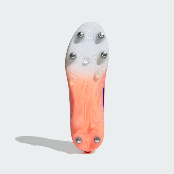 Orange F50 League Soft Ground Boots