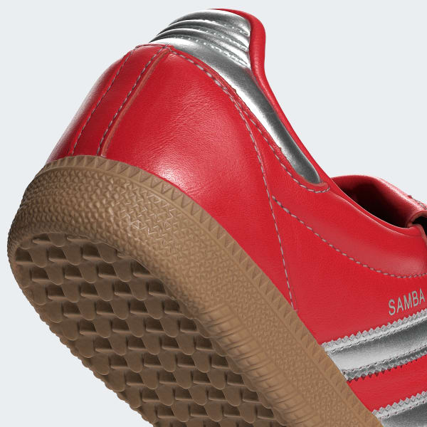 Samba LT Shoes - Vermelho adidas | adidas Brasil