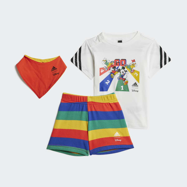 Vit adidas x Disney Mickey Mouse Gift Set