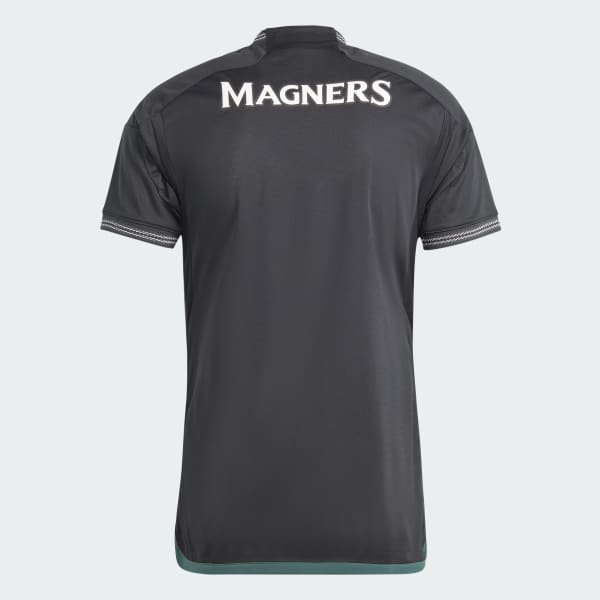Czerń Koszulka Celtic FC 23/24 Away