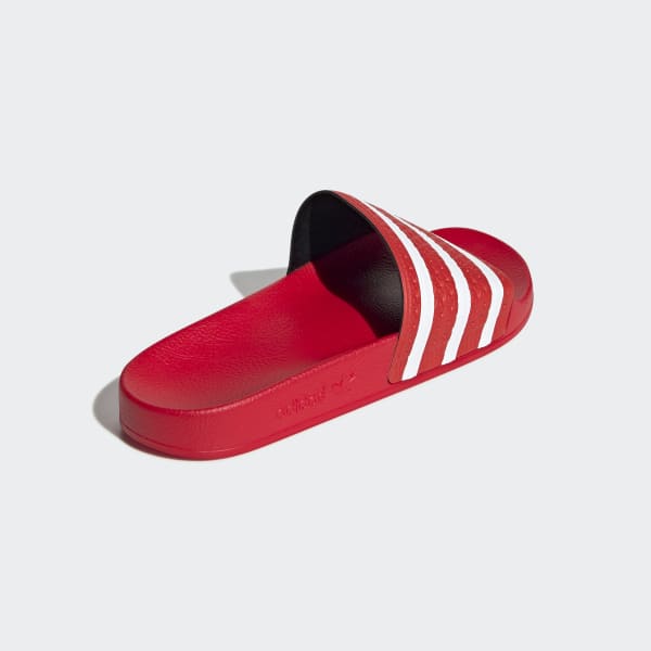 badslippers adidas rood