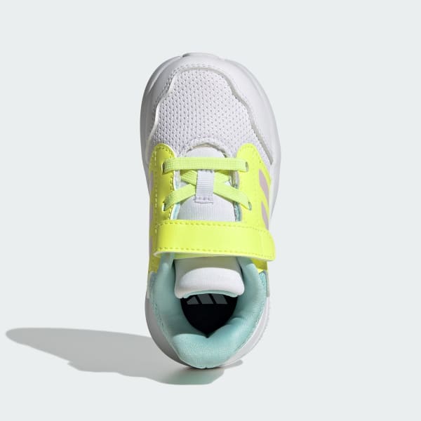 White Tensaur Run 3.0 Shoes Kids