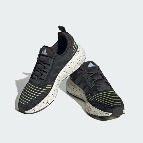 Black Swift Run Shoes