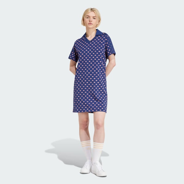 Short sleeve adidas dress online