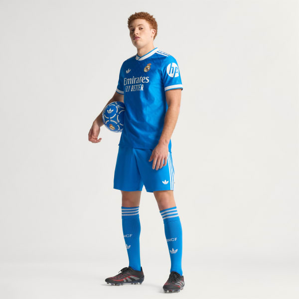 Bla Real Madrid 25/26 Authentic Tredjetrøje