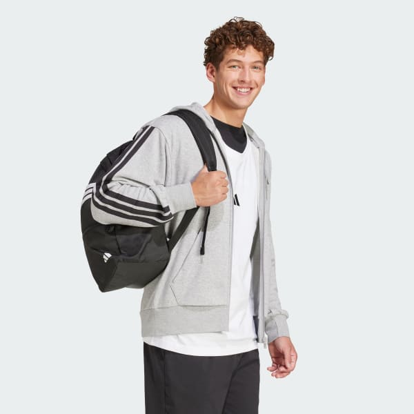 Đen Ba Lô Kẻ Sọc Back-to-School Classic