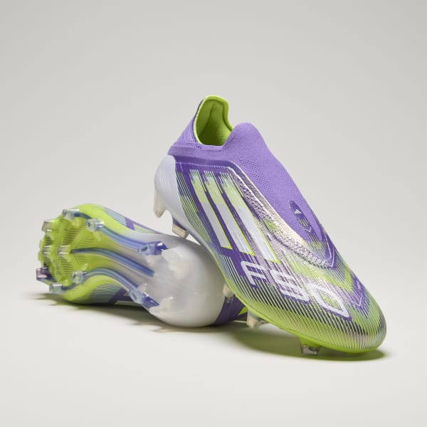 シューズ adidas F50 ELITE 28.0 Chuteira Sem Cadarços F50 Elite Campo - Roxo adidas | adidas Brasil