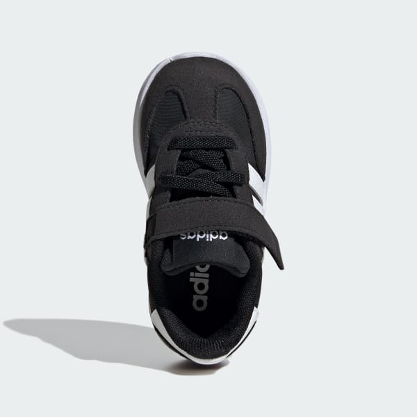 Zwart Run 70s 2.0 Schoenen Kids