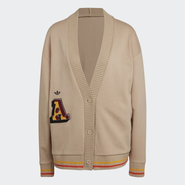 cache Berolige Diagnose adidas Originals Class of 72 Cardigan - Beige | Women's Lifestyle | adidas  US