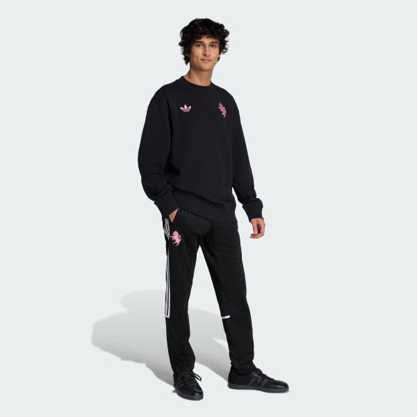 adidas JUVE LF CREW - Black | Free Shipping with adiClub | adidas US