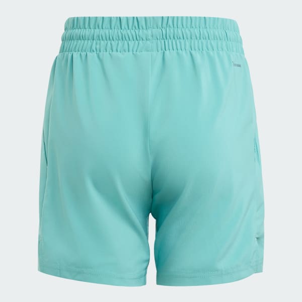 ★Opening Project★ W Ribbon Tape Bermuda Shorts (3色) Zinnia striped cotton poplin Bermuda shorts in green - The
