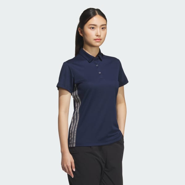 Biru Polo Shirt Lengan Pendek