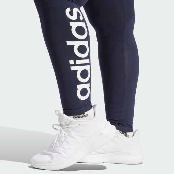 Bla Essentials High-Waisted Logo Plus Size leggings 28803