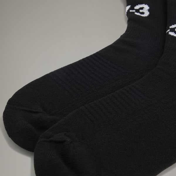 Black Y-3 SOCK HI