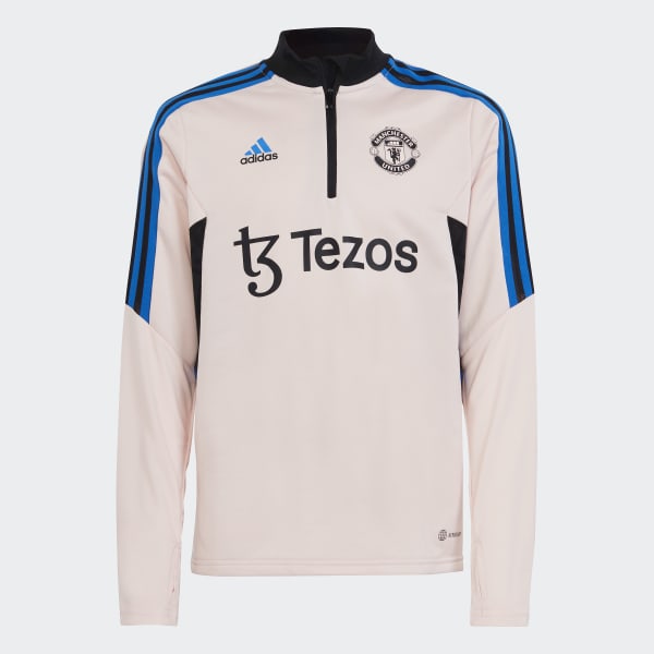 Rozowy Manchester United Condivo 22 Training Top