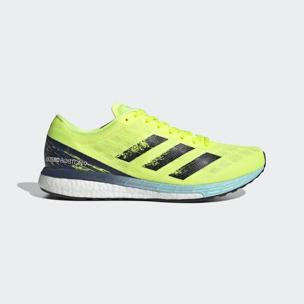 adidas Adizero Boston 9 Shoes - Yellow 