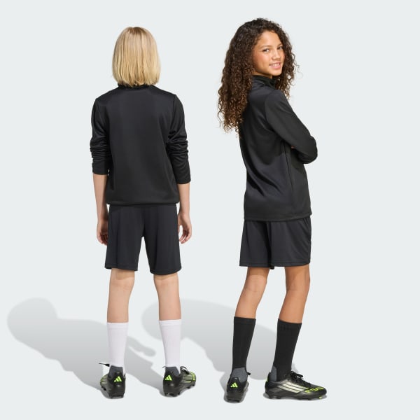 Svart Entrada26 Träningsshorts för barn