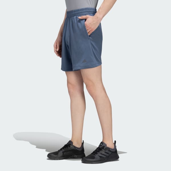 Blue YOGA SHORT