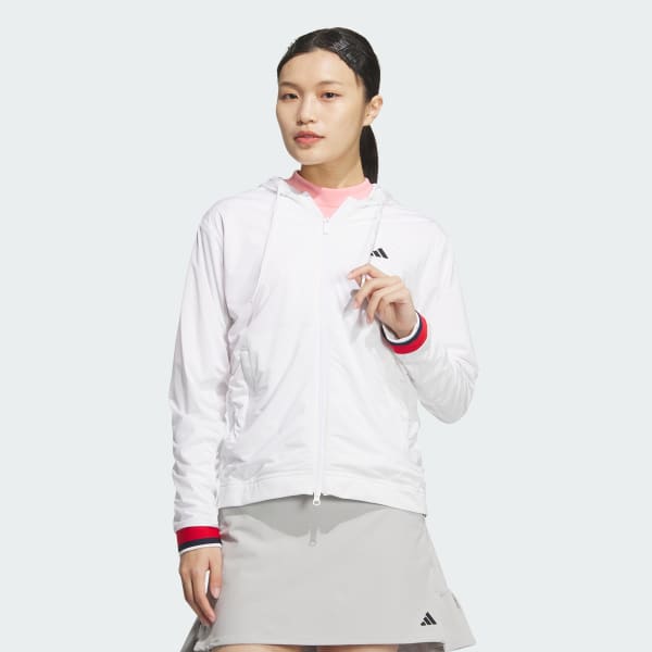お得なセール情報 アディダス シャーリング フルジップ 撥水 【ゴルフ】WIND.RDY 服＆ファッション小物