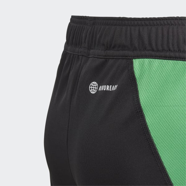 Svart Jamaica Tiro 23 Träningsshorts