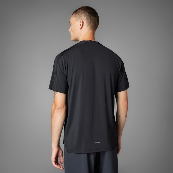 Μαύρο Designed-for-Training Intensity Tee
