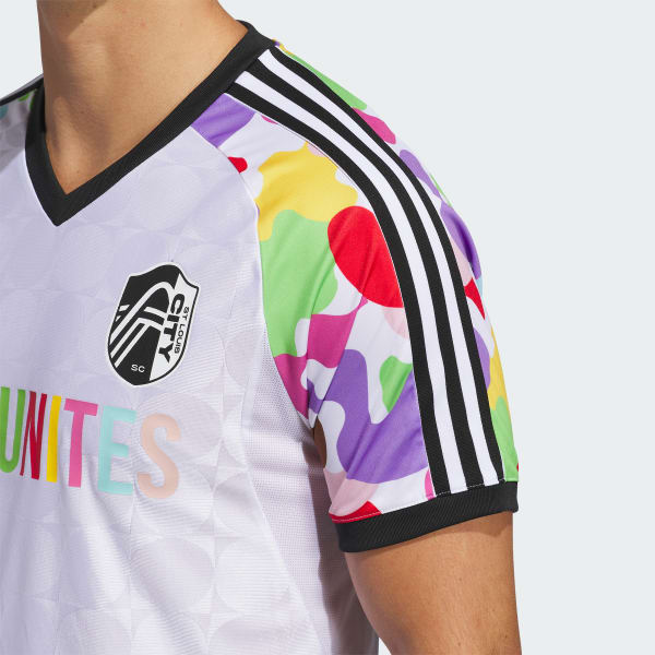 adidas St. Louis City Sc 2023 Pride Pre-match Top At Nordstrom in