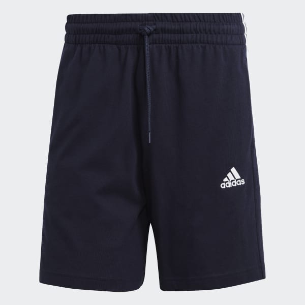 Blue Essentials 3-Stripes Shorts