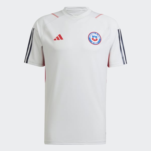 Gris Camiseta de Entrenamiento Chile Tiro 23 BVW73