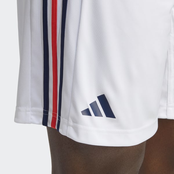 White France Handball Shorts