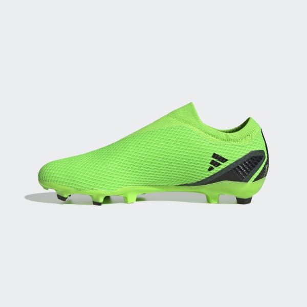 Botines adidas verdes sin cordones clearance