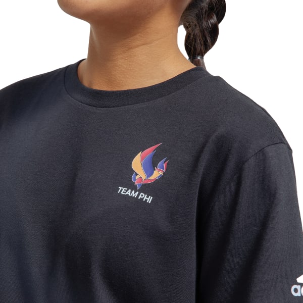 Black OLYMPICS PH TEE BLACK W