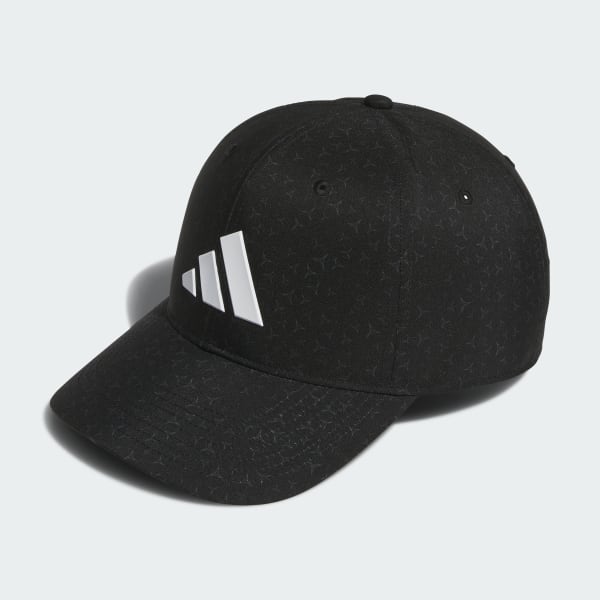 noir CASQUETTE SNAPBACK IMPRIMÉ TOUR