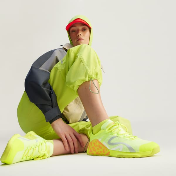Green adidas by Stella McCartney Low Socks