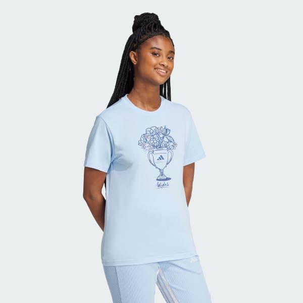 Blue Tech Illustrate Graphic Tee