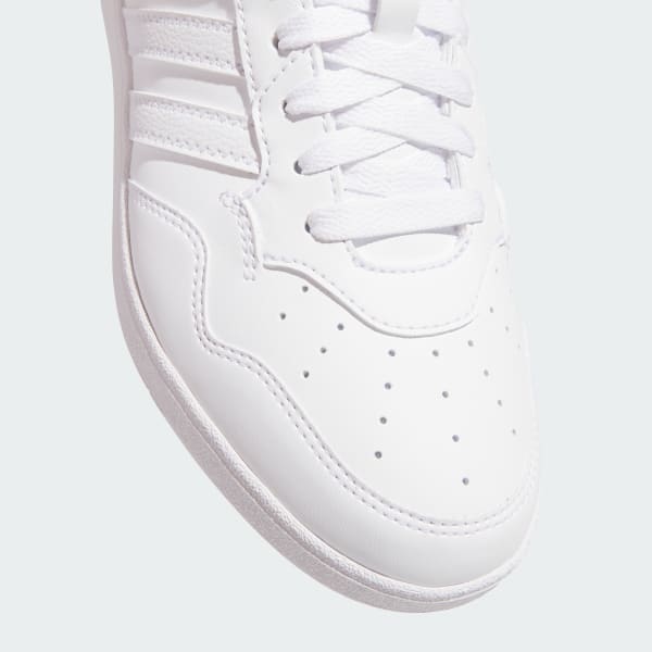【adidas】★アディダス★Hoops 4.0 Mid WMNS★JI3465★White adidas Hoops 4.0 Mid Sneakers - White | Free Shipping with