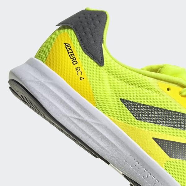 Yellow Adizero RC 4 Shoes LTI42