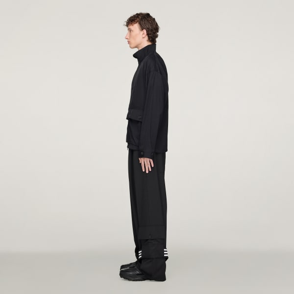 Preto Calças Cargo Refined Wool Y-3