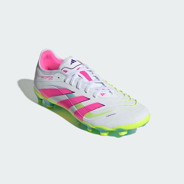 Wit Predator Pro Multi-Ground Voetbalschoenen