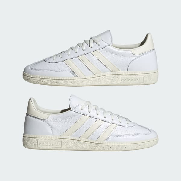 adidas Originals Handball Spezial sneakers in white and navy