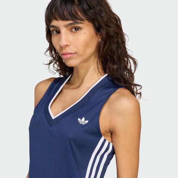 レディース adidas アディダス W V-NECK(SC SUMMER) ショートスリーブ KD2280 NIGHTINDIGO adidas レディース アディダス W V-NECK(SC SUMMER) ショート