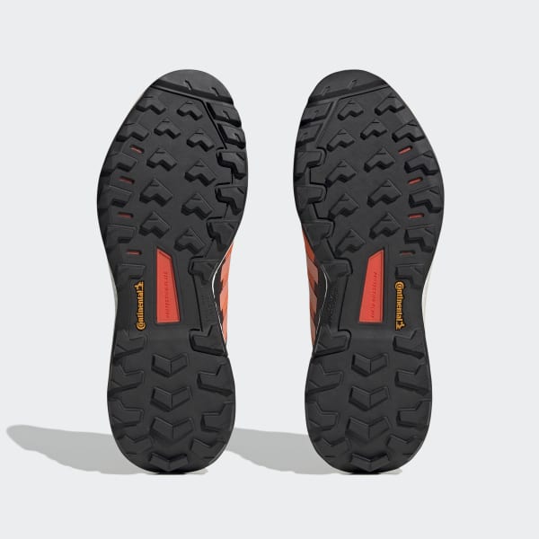 Orange Terrex Skychaser GORE-TEX 2.0 Hiking Shoes