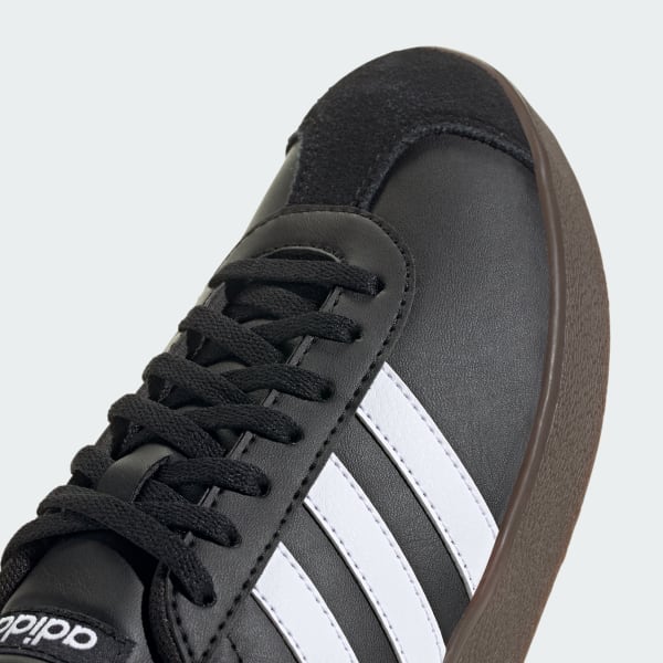 adidas VL Court Base Shoes - Black | adidas Malaysia